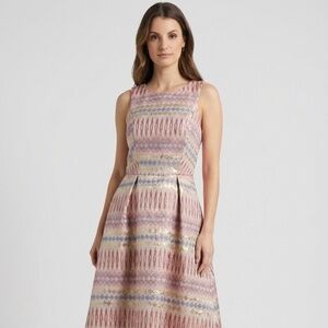 BCBGeneration Multi-Colored Metalic Sundress (Sz. 8)